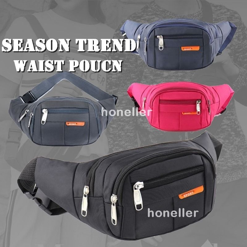Waist Pouch Sling Bag Travel Pouch for Men or Lady Men s Fashion