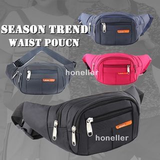 Waist Pouch Sling Bag Travel Pouch for Men or Lady