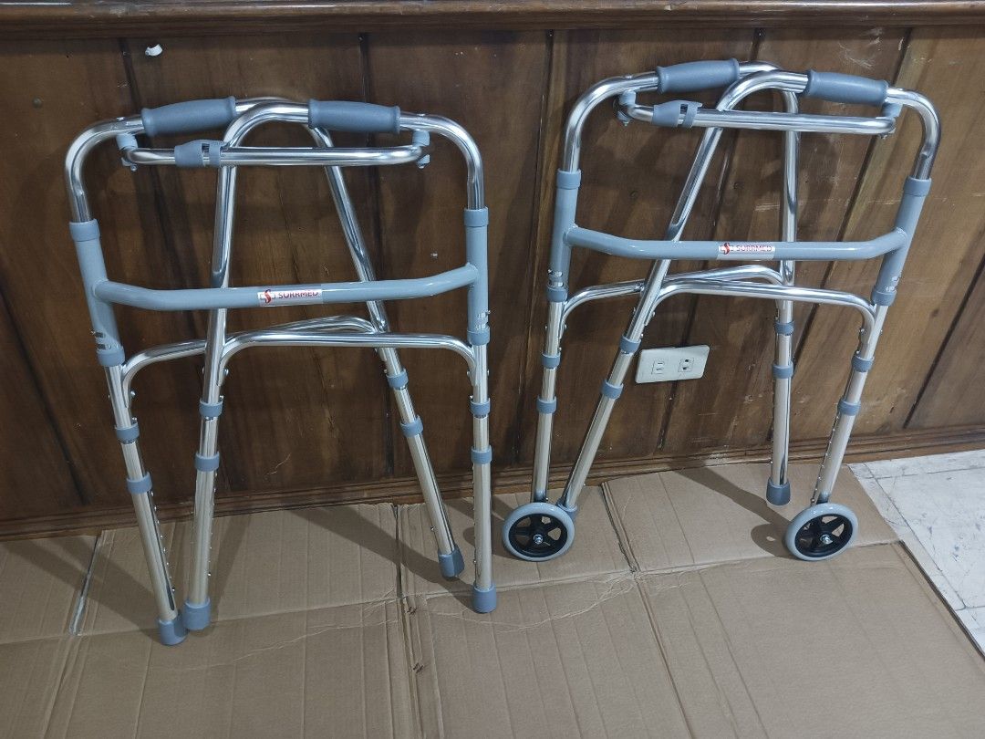 Walkers***without wheels & with wheelsbrandnew on Carousell