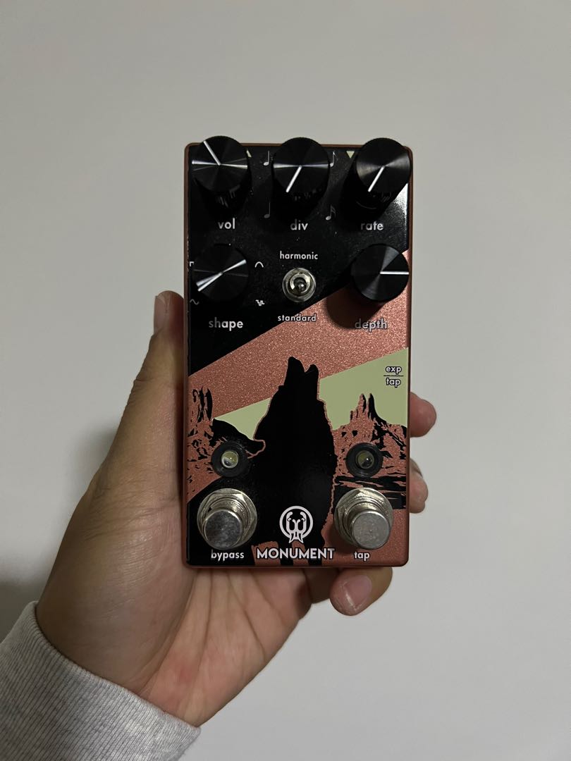 Walrus Audio Monument V2, Hobbies & Toys, Music & Media, Musical