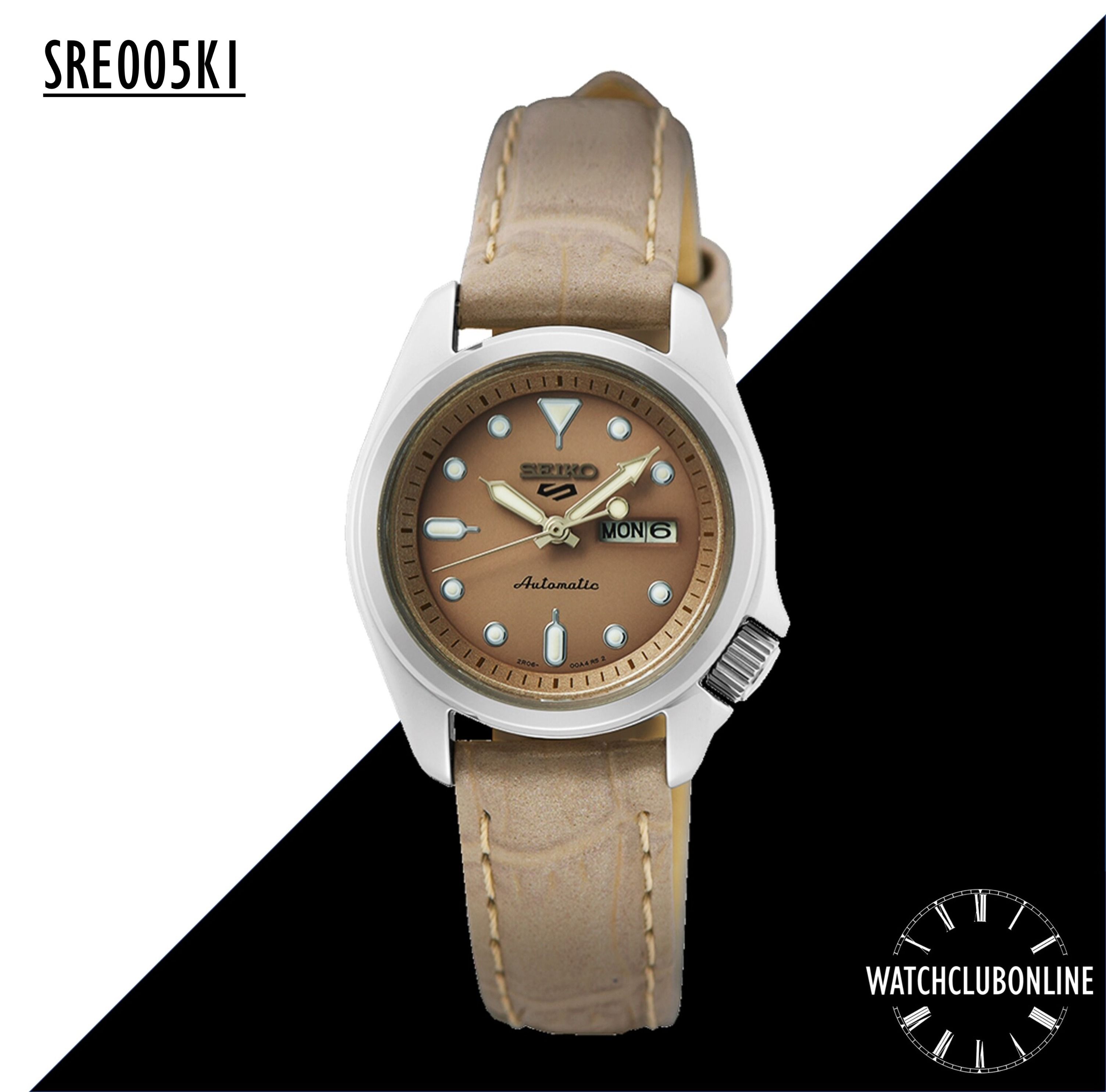 WatchClubOnline] SRE003-4-5-6K1 Seiko 5 Sports Mechanical Sports Style  SRE003 SRE004 SRE005 SRE006, Luxury, Watches on Carousell