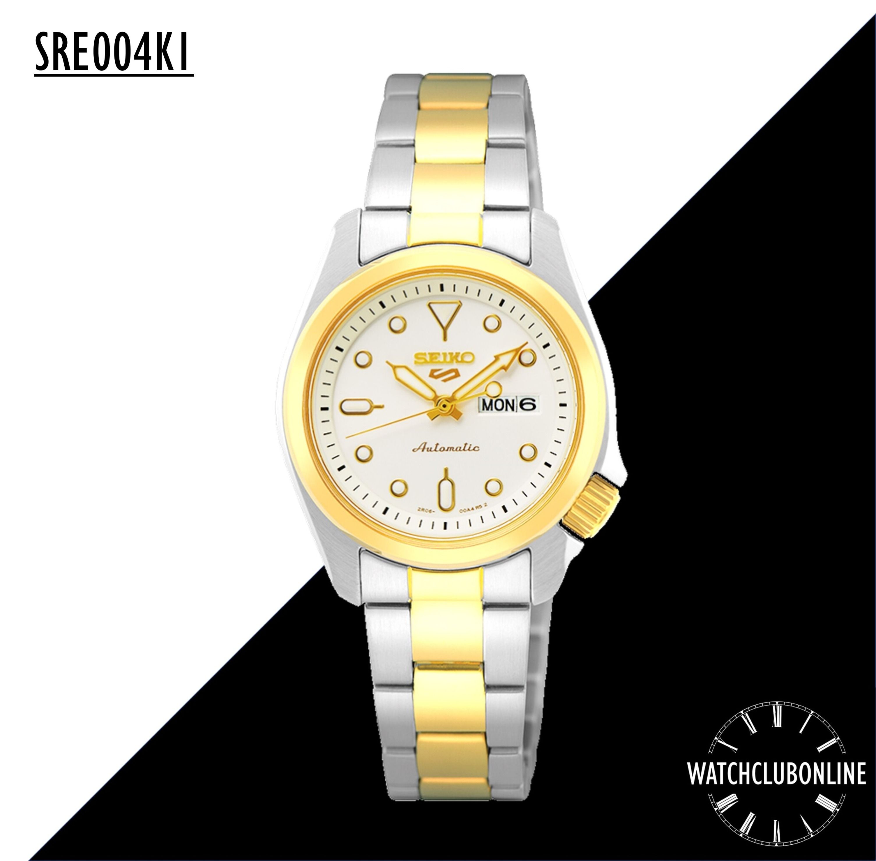 WatchClubOnline] SRE003-4-5-6K1 Seiko 5 Sports Mechanical Sports Style  SRE003 SRE004 SRE005 SRE006, Luxury, Watches on Carousell