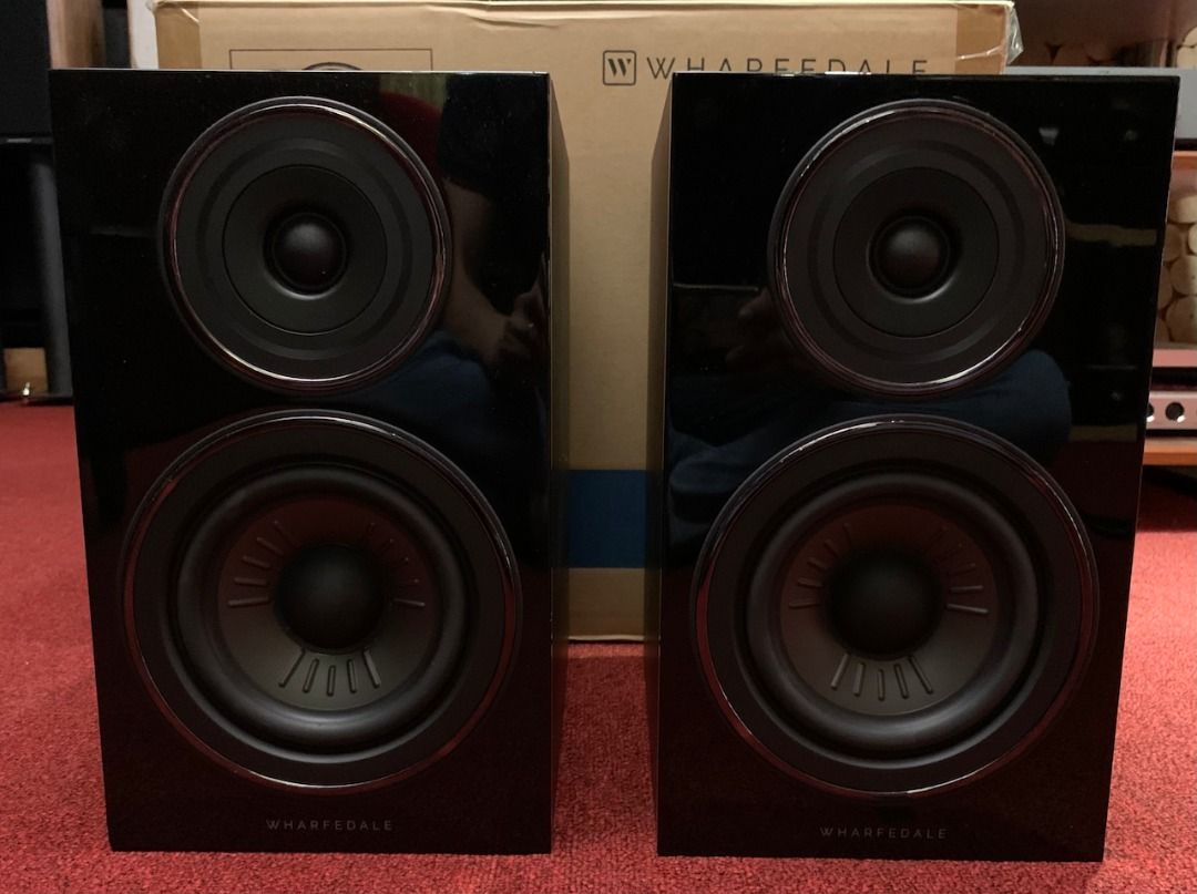 Wharfedale speakers second hand cheap
