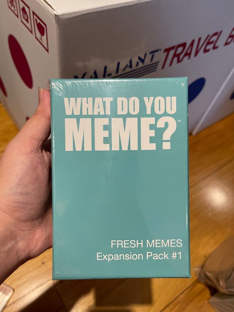 What do you meme expansion pack brand new hobbies toys toys