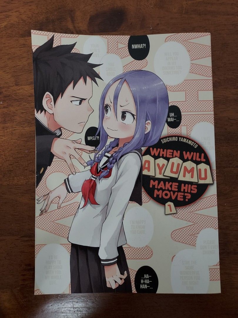 When Will Ayumu Make His Move? Volume 6 - Manga Store