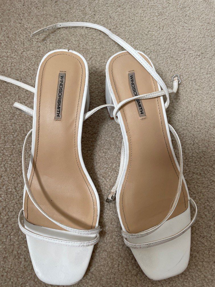 Windsor smith discount silver heels