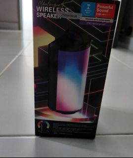 WTS Wireless Bluetooth Speaker - LED