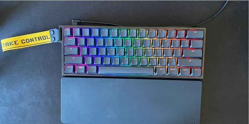 WOOTING 60 HE ゲーミングキーボード