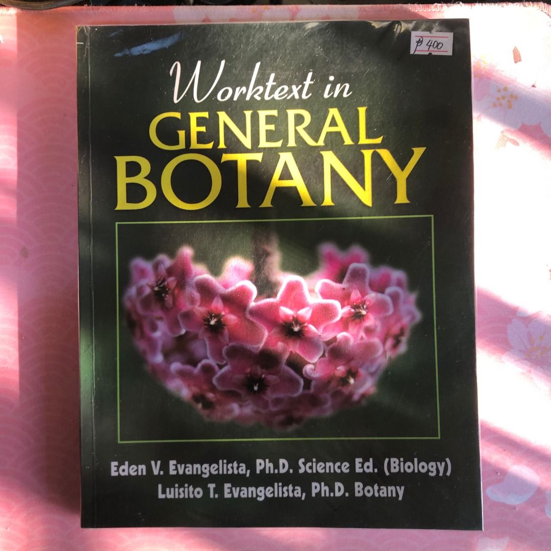 Worktext in General Botany, Hobbies & Toys, Books & Magazines