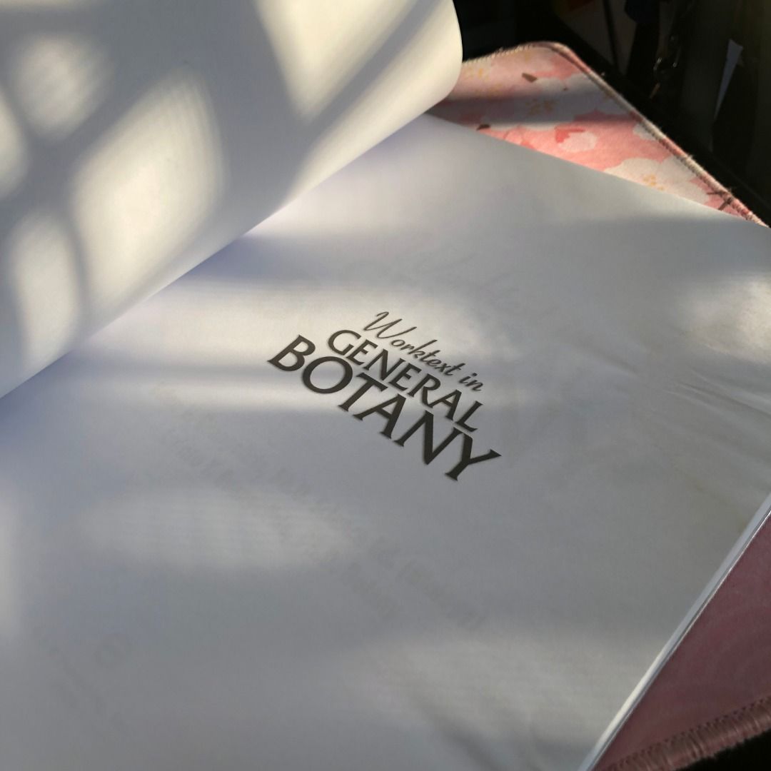 Worktext in General Botany, Hobbies & Toys, Books & Magazines