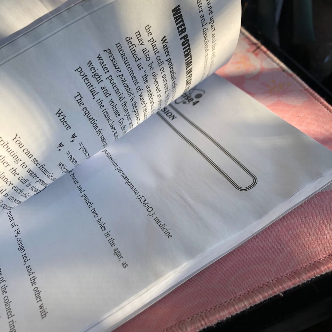 Worktext in General Botany, Hobbies & Toys, Books & Magazines