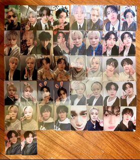[WTS] Astro Moonbin & Sanha Incense POB Photocards