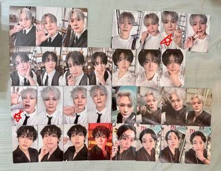 [WTS] Astro Moonbin & Sanha Incense Album Photocards