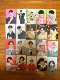 [WTS] Astro Seasons Greetings Trading Cards
