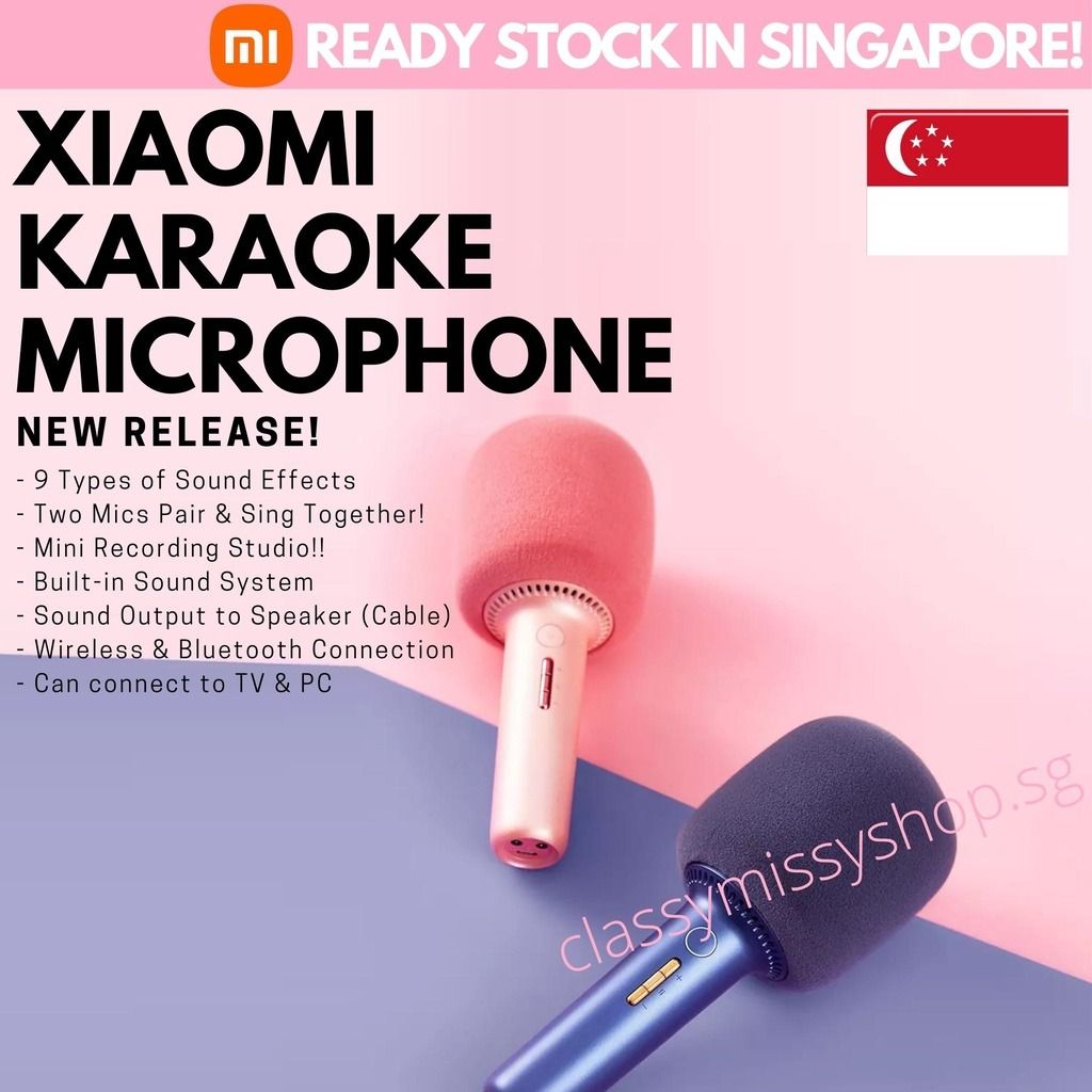 Xiaomi Karaoke Microphone - TechPunt