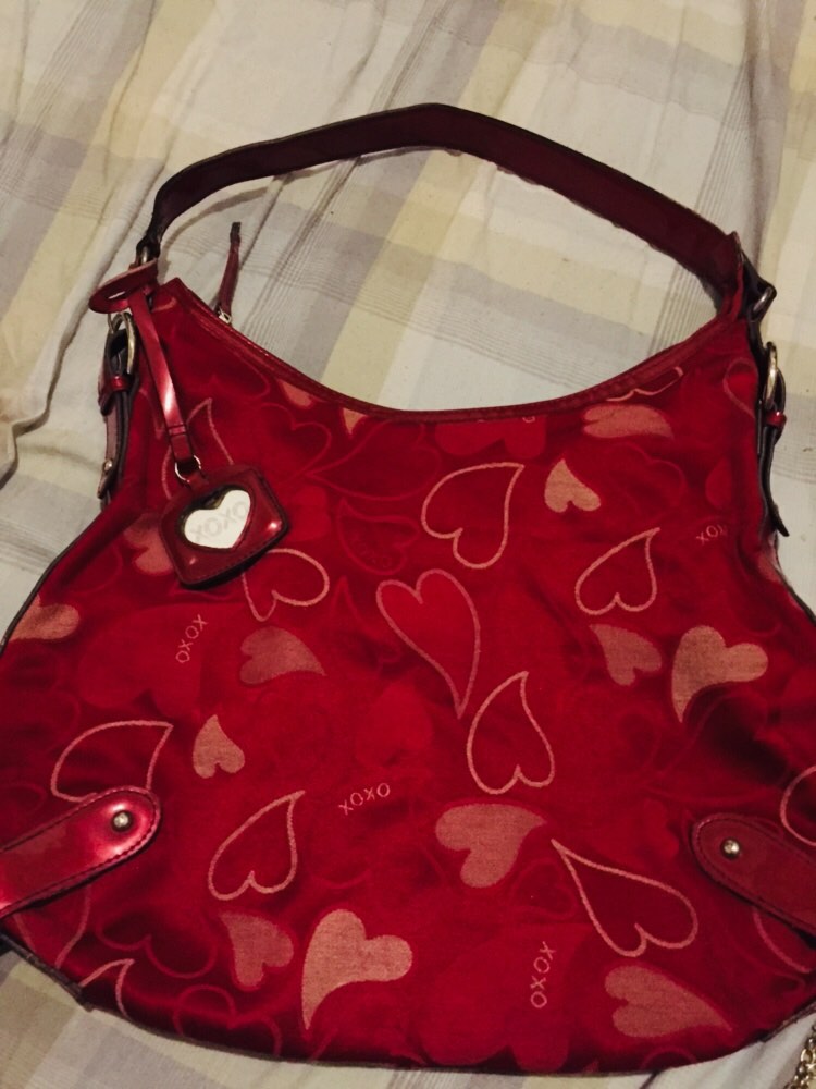 XOXO Red shoulder Bag on Carousell