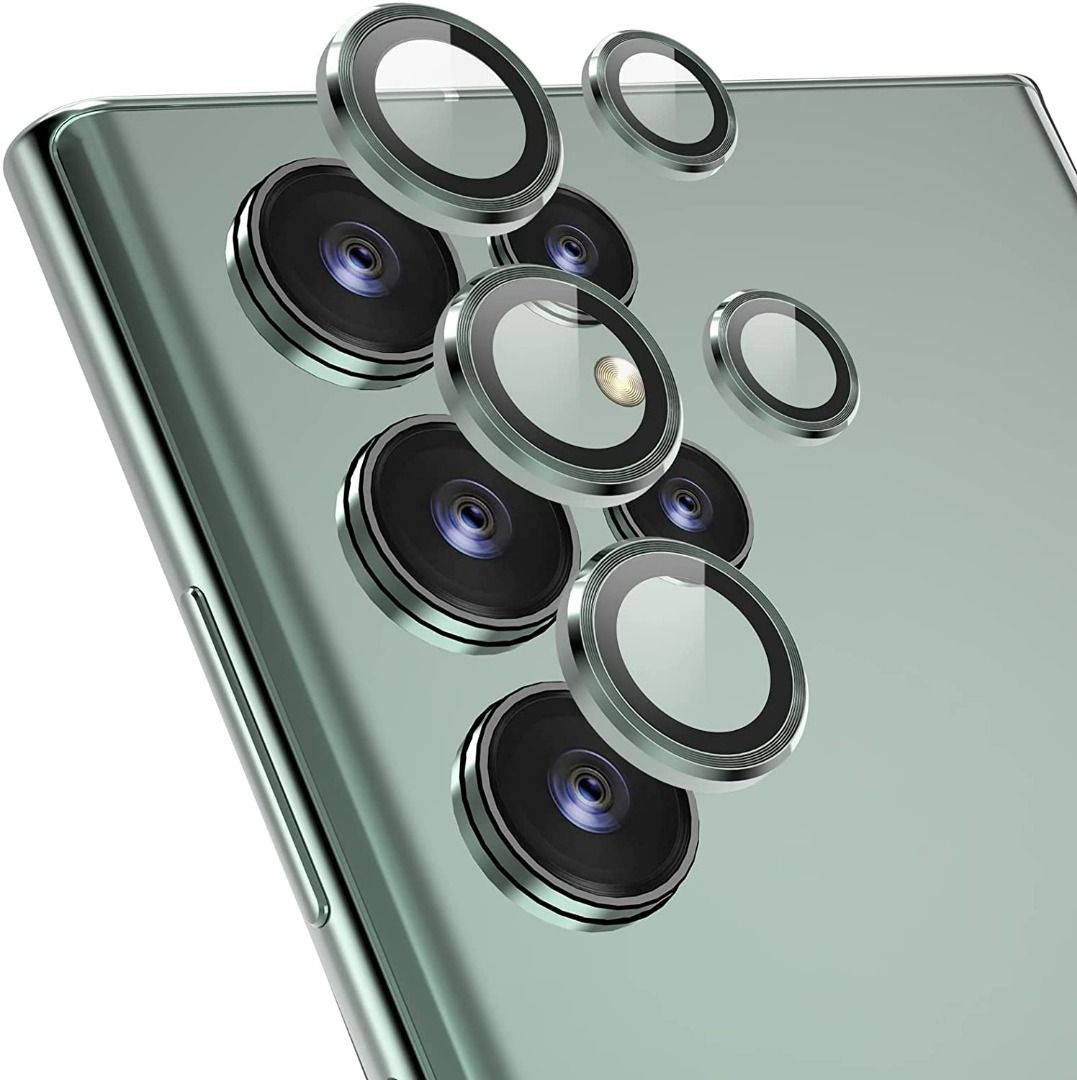 【現貨】XPRO - Lens Metal Ring - Samsung S24 Ultra S23+ S24 FE 高透光金屬邊框鏡頭高清 ...