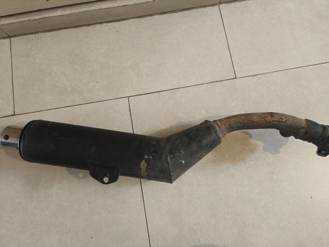 xr400 exhaust
