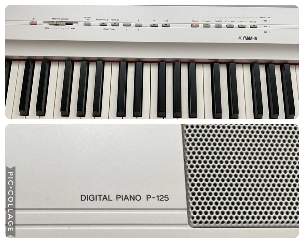 Yamaha Digital Piano (P-125), Hobbies & Toys, Music & Media, Musical