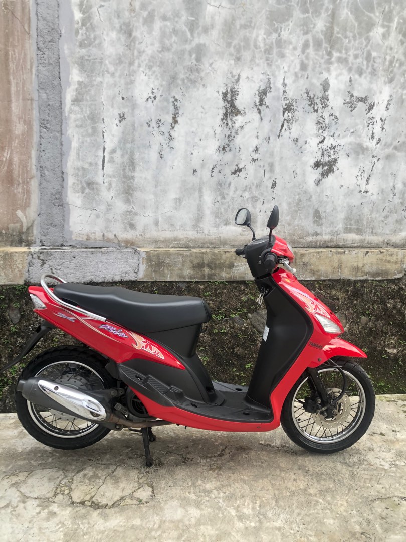 Xe Yamaha Mio Maximo màu đỏ  Xe  bán tại Trịnh Đông  xe cũ giá rẻ xe  máy cũ giá rẻ xe ga giá rẻ xe tay ga giá rẻ