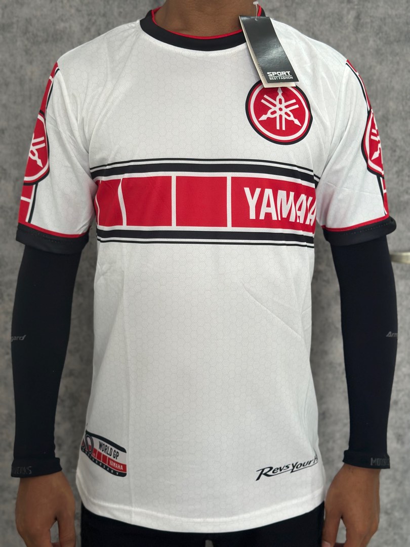 Yamaha Shirt, Motorcycles, Motorcycle Apparel on Carousell