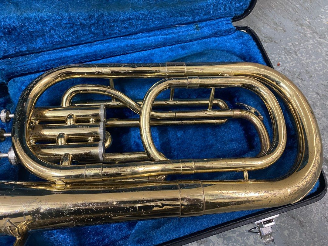 Yamaha YBH301 baritone horn, 興趣及遊戲, 音樂樂器 & 配件, 樂器 Carousell