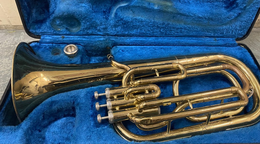 Yamaha YBH301 baritone horn, 興趣及遊戲, 音樂樂器 & 配件, 樂器 Carousell