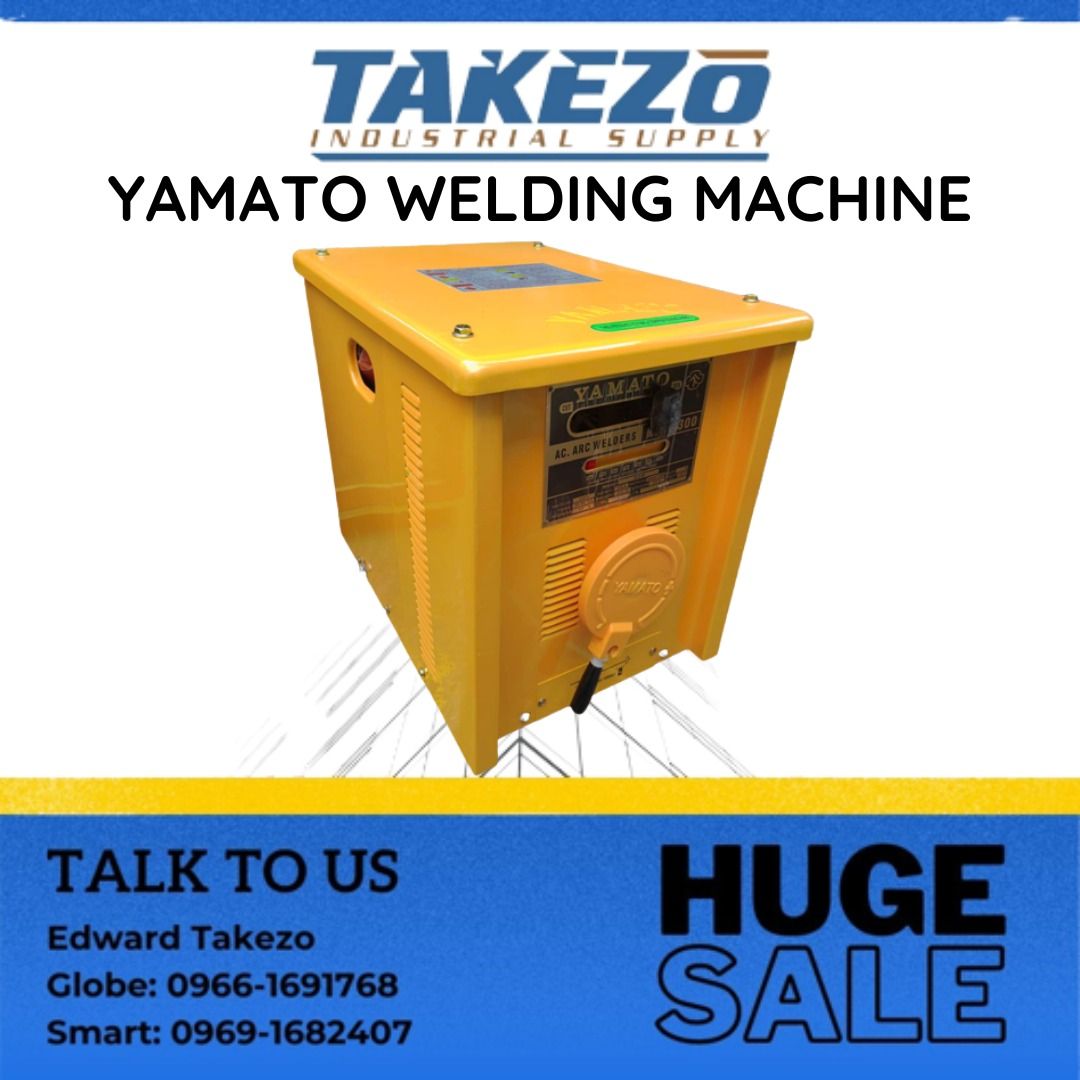 Yamato Welding Machine, Commercial & Industrial, Industrial Equipment