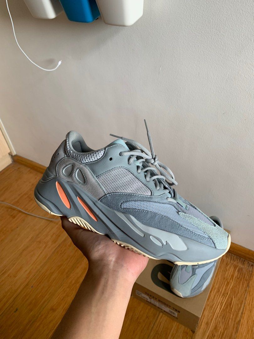 Yeezy 700 Inertia Men s Fashion Footwear Sneakers on Carousell