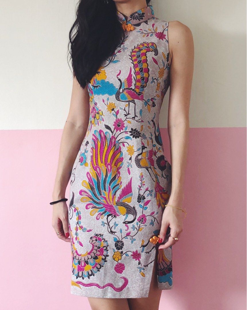 Yeomama best sale batik cheongsam