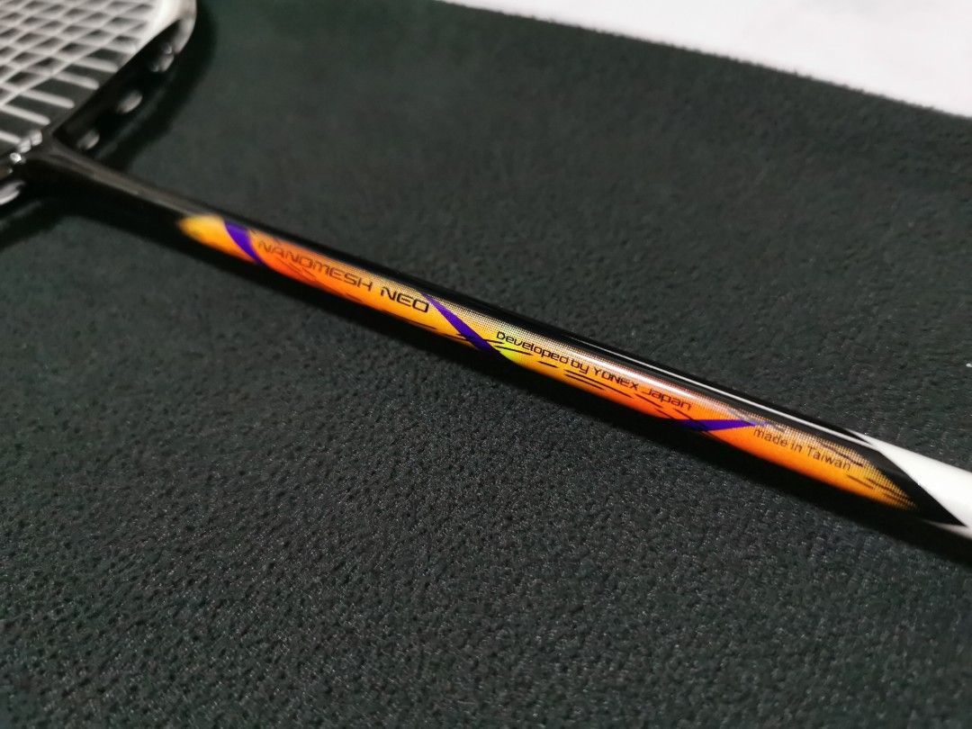 Yonex Astrox 5 FX Badminton Racket with Yonex BG66 String, Sports