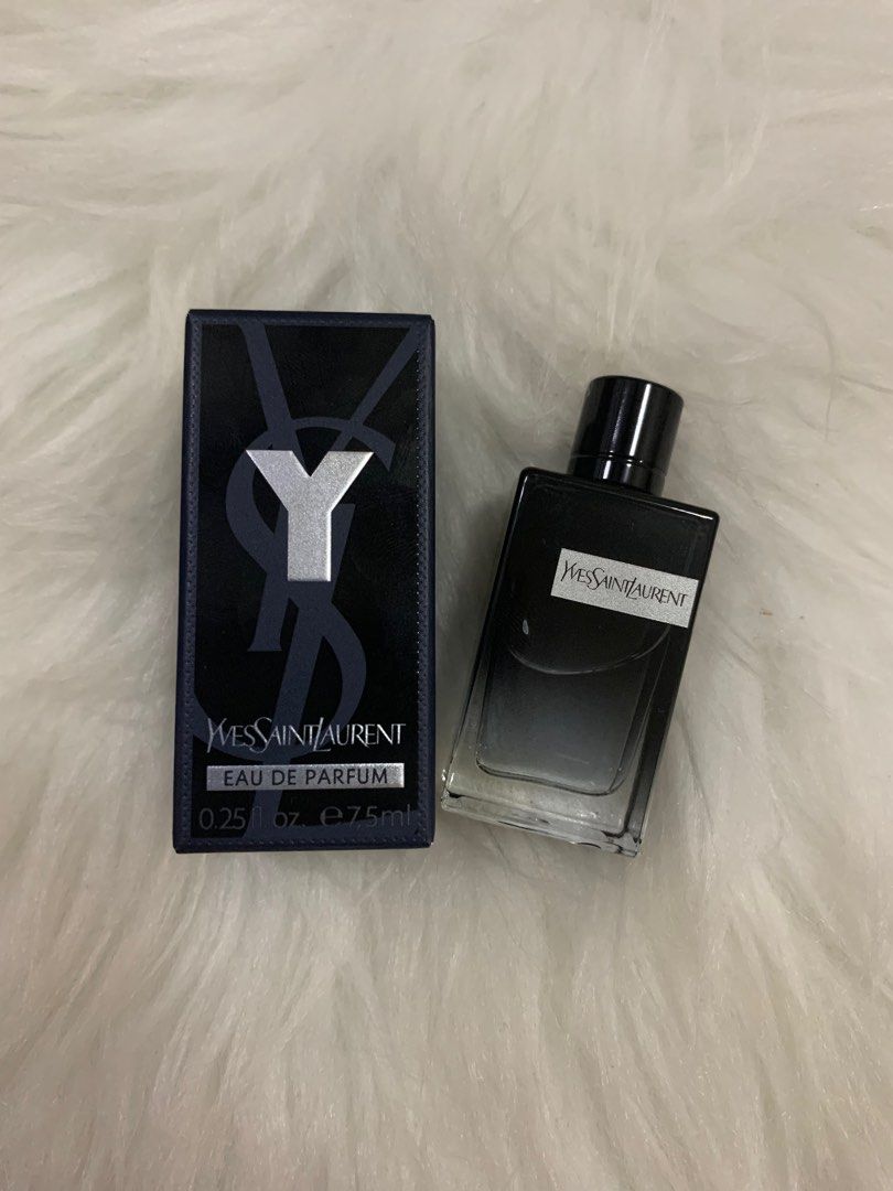 YSL Y EDP 7.5ml Miniature, Beauty & Personal Care, Fragrance & Deodorants on Carousell