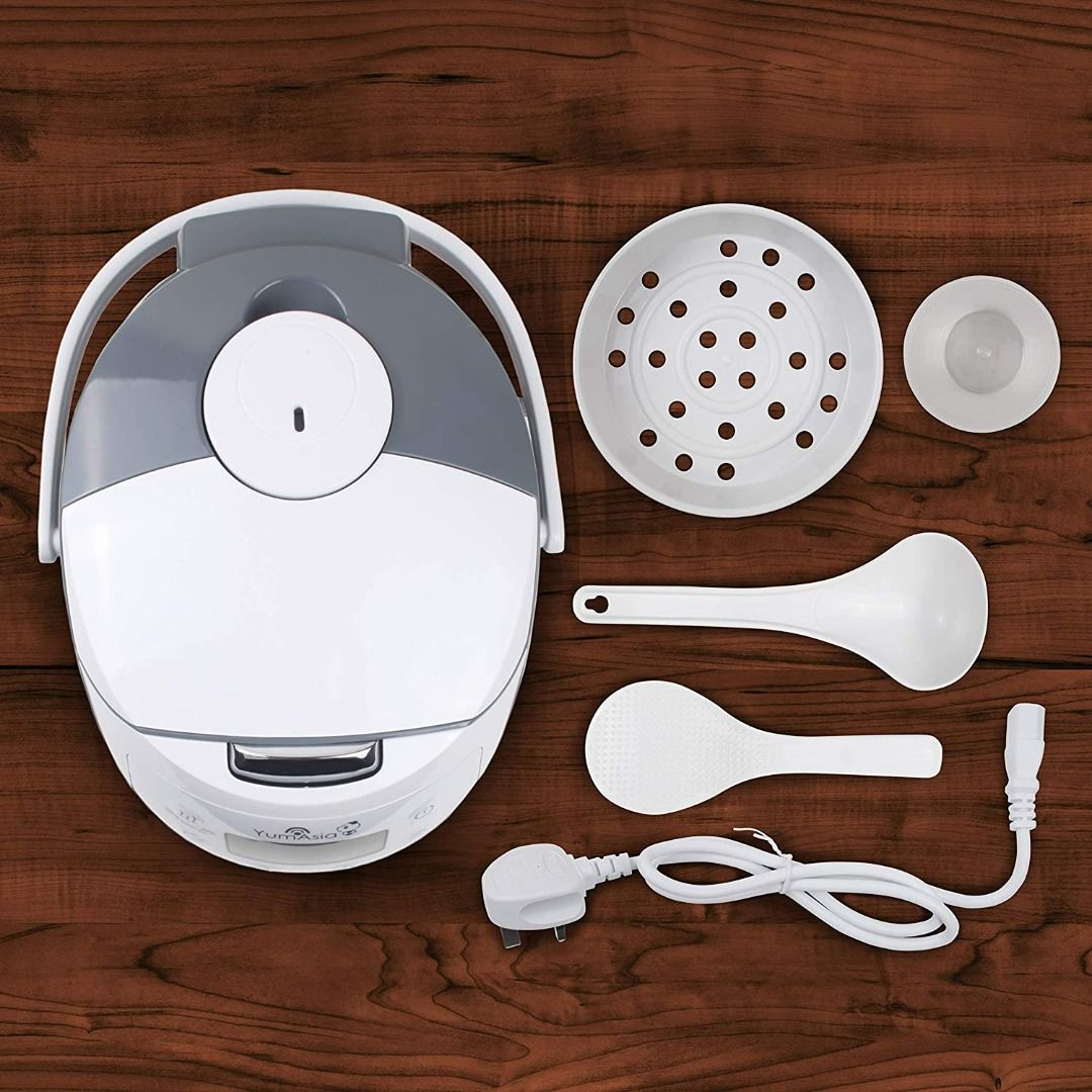 Yum Asia Panda Mini Rice Cooker With Ninja Ceramic Bowl and Advanced