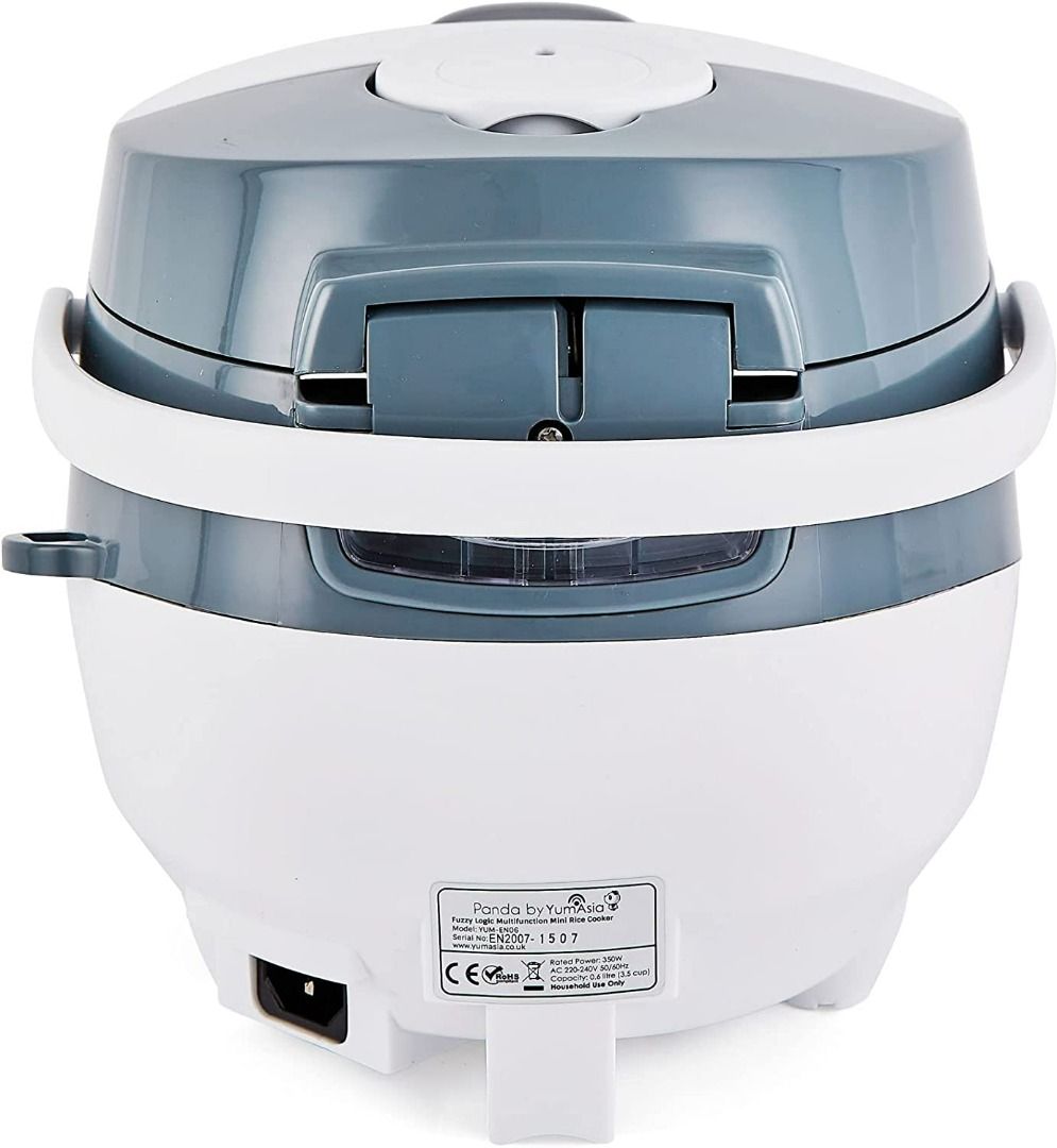 Yum Asia Panda Mini Rice Cooker With Ninja Ceramic Bowl and Advanced