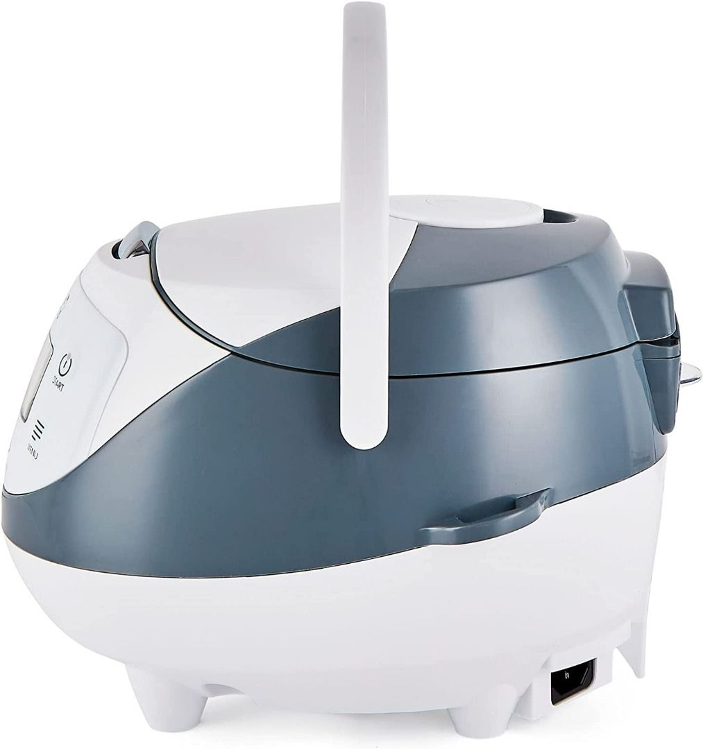 Yum Asia Panda Mini Rice Cooker With Ninja Ceramic Bowl and Advanced