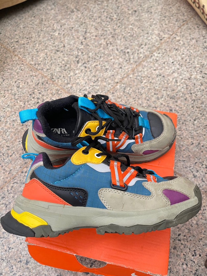 Zara kids shoes Babies Kids Babies Kids Fashion on Carousell