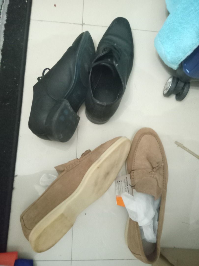 Zara 2025 uniform shoes