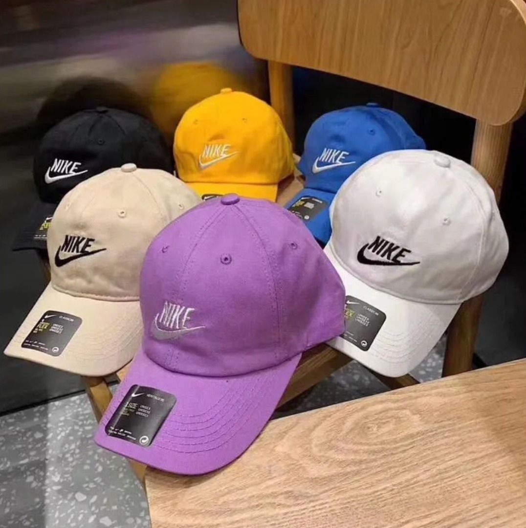 Purple shop nike hats