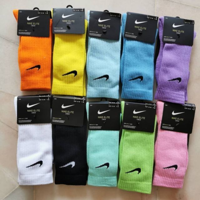 003 NIKE COLOUR SOCKS PO