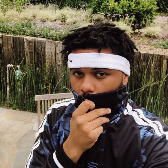 006 NIKE SWOOSH SPORTS HEADBAND PO