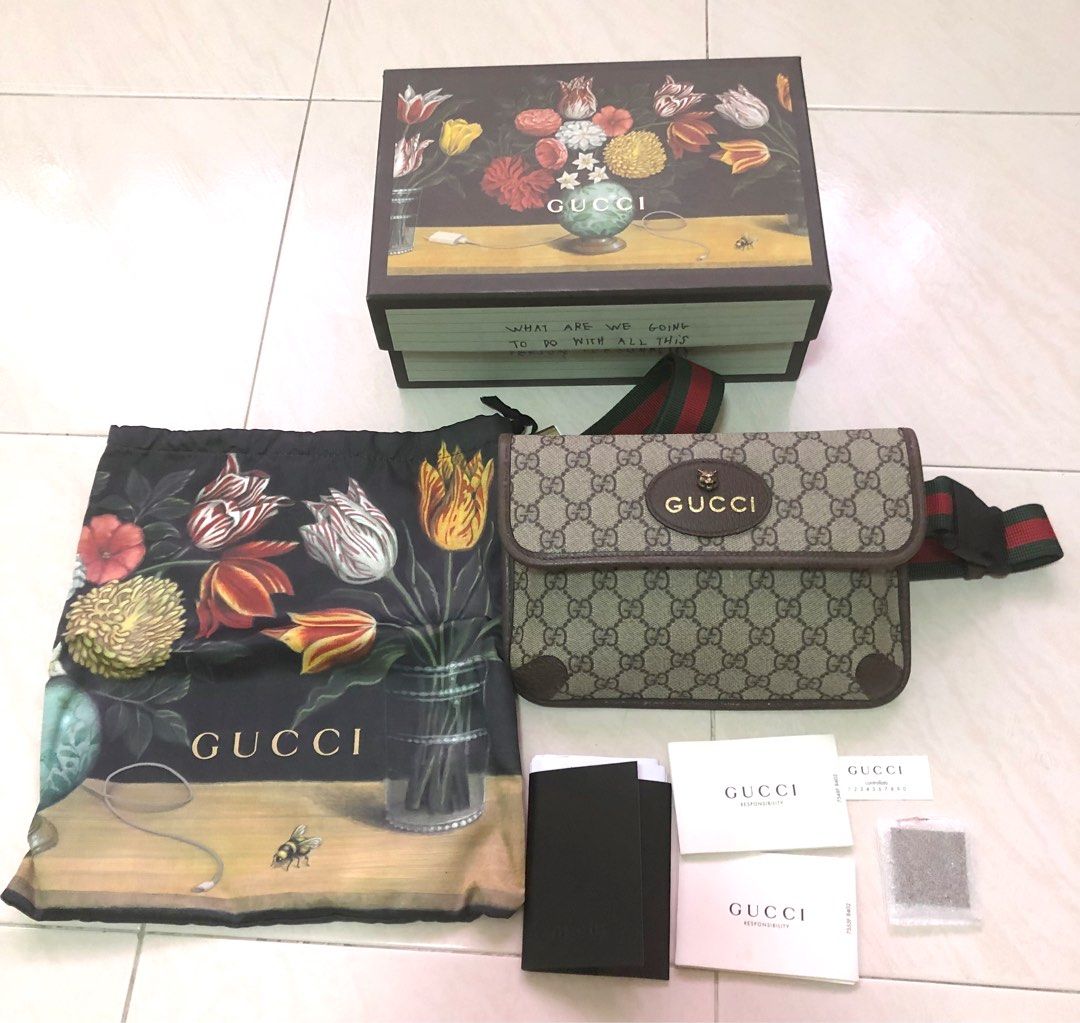 Original Gucci Belt Bag, Luxury, Bags & Wallets on Carousell