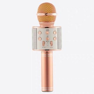 ✅100% Original Smilee WS858 Wireless Bluetooth Microphone WS-858 Karaoke Speaker