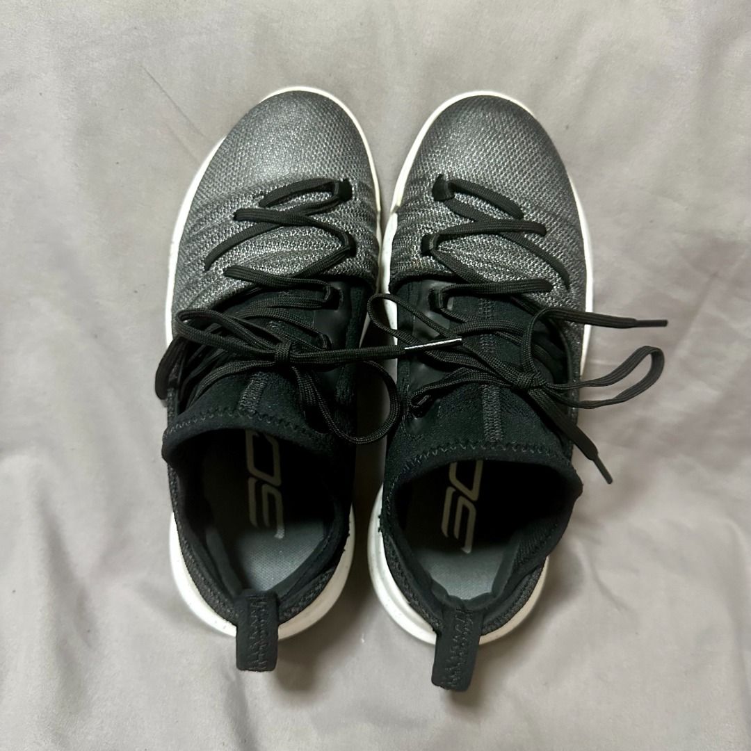 Curry 5 top kids silver