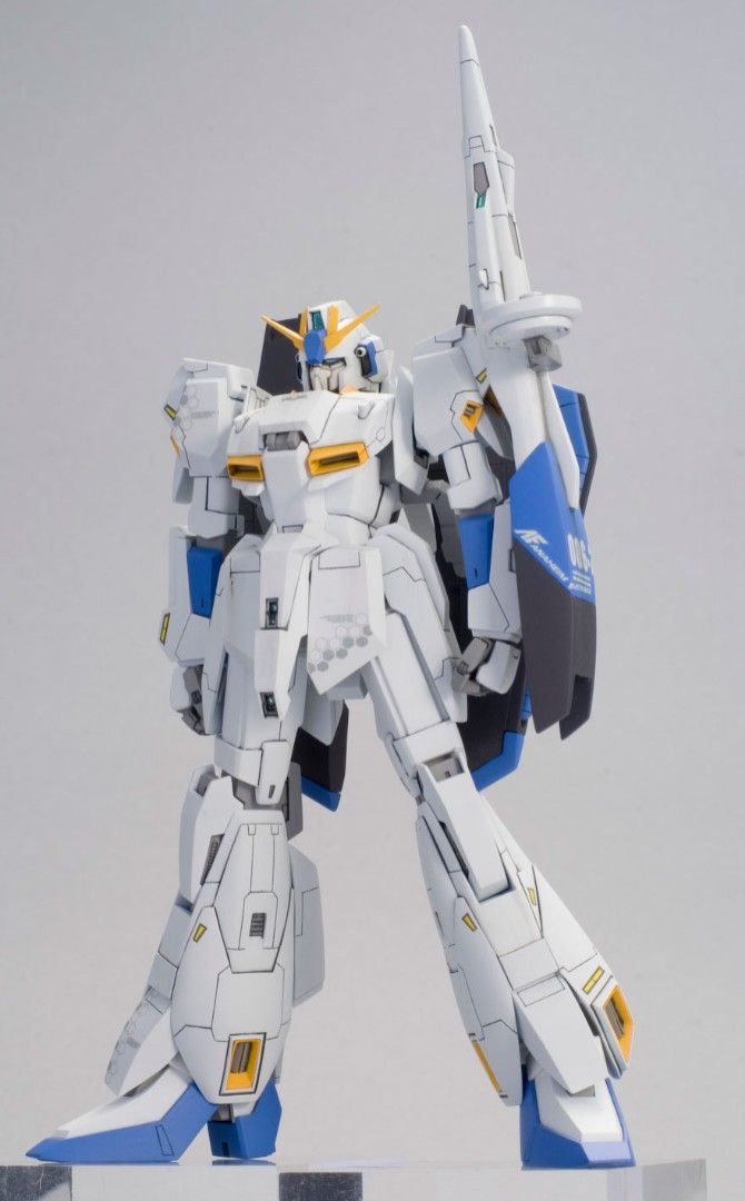 1/144 Z 高達首辦模型RECKLESS キャラホビ小松原博之ガンダム