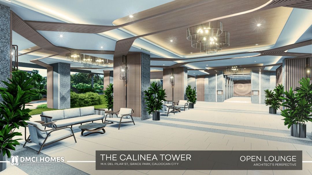 11K Monthly Promo! Studio Unit in The Calinea Towers Grace Park ...
