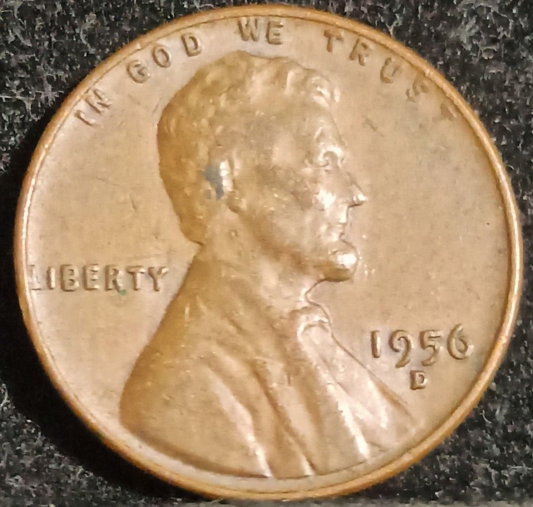 1956 D WHEAT PENNY DDO RPM W1-1, Hobbies & Toys, Memorabilia ...