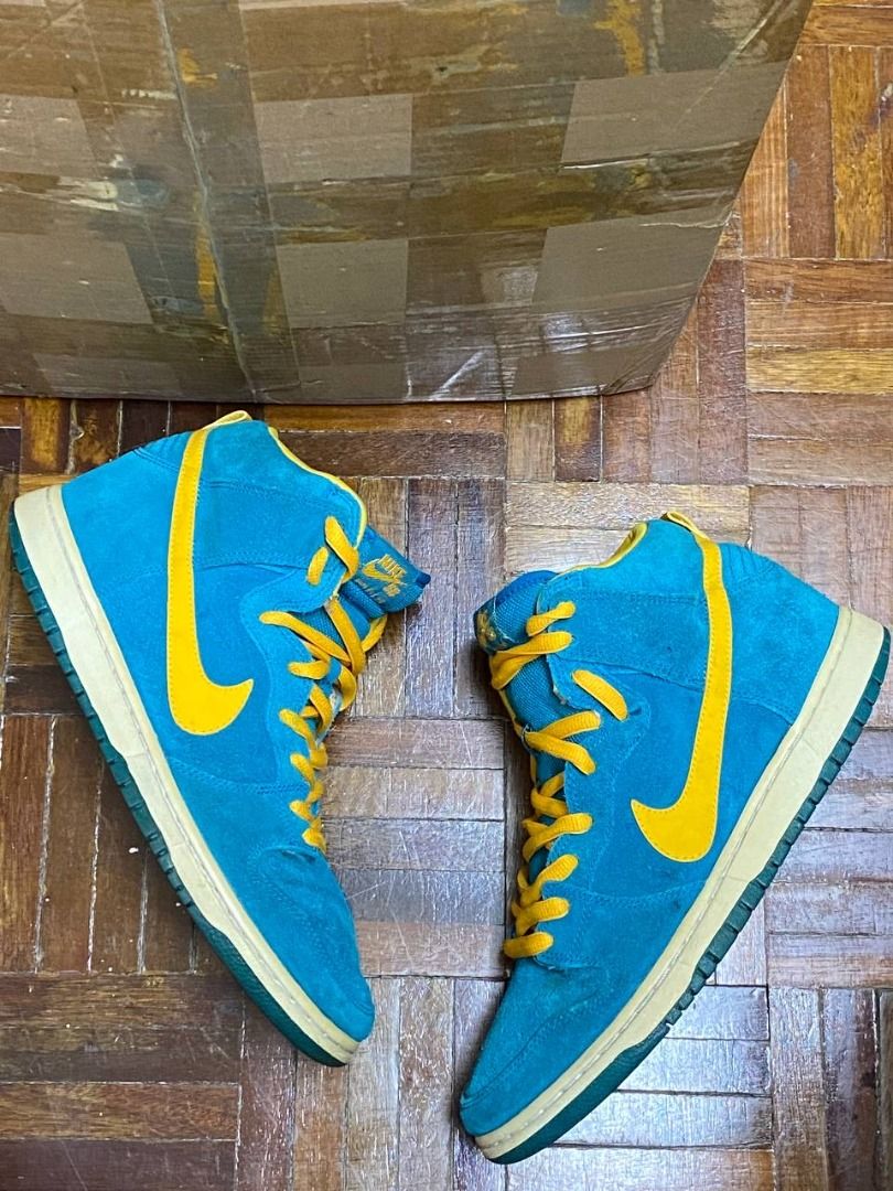 2013 Nike SB Dunk Tropical Teal