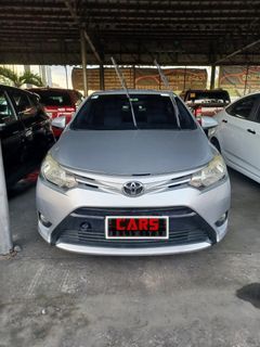 Toyota Vios Silver gas Auto