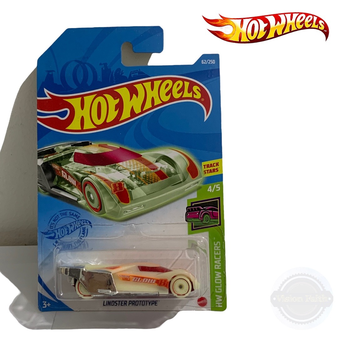 2021 HW GLOW RACERS - (62/250) LINDSTER PROTOTYPE, Hobbies & Toys, Toys ...