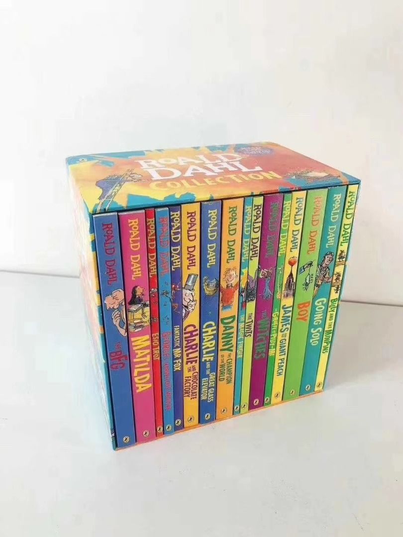 Roald Dahl Collection 20冊-
